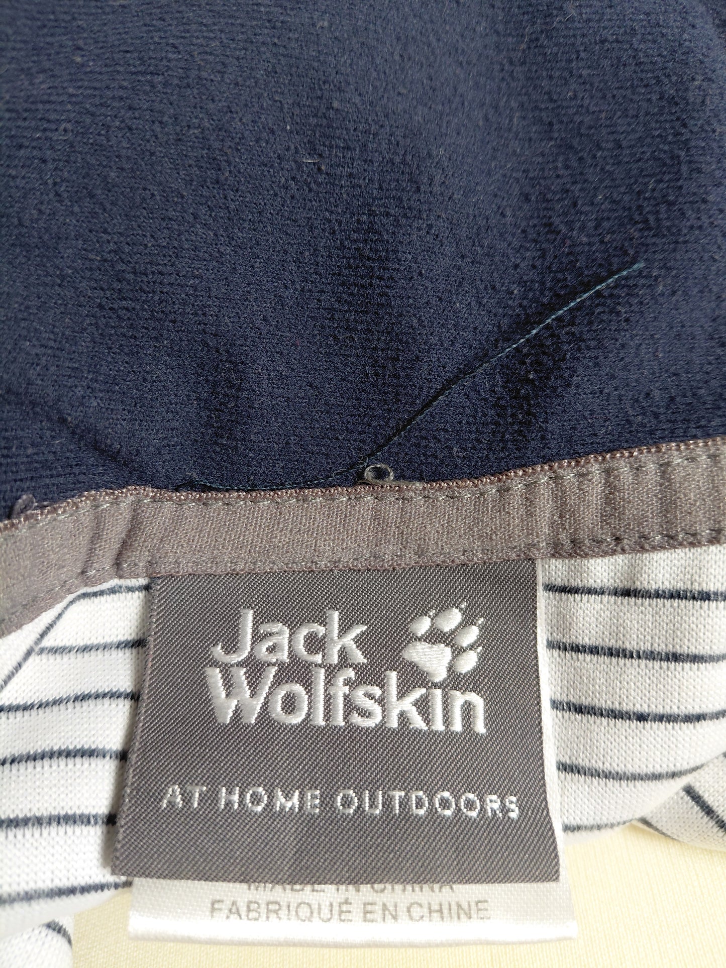 Hettupeysa hálfrennd "Tongari Nanuk Fleece", XL, Jack Wolfskin