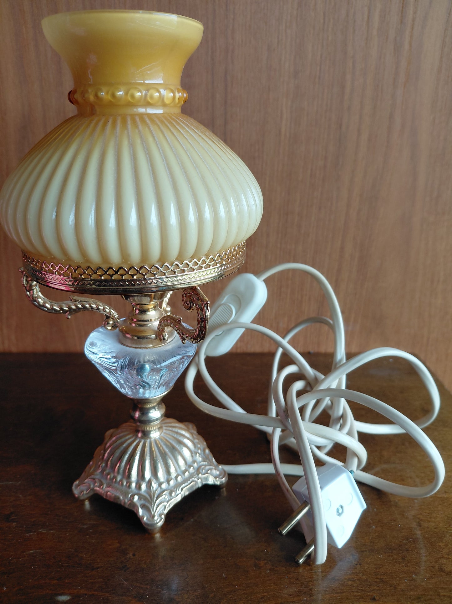 Vintage lítill lampi í boudoir stíl
