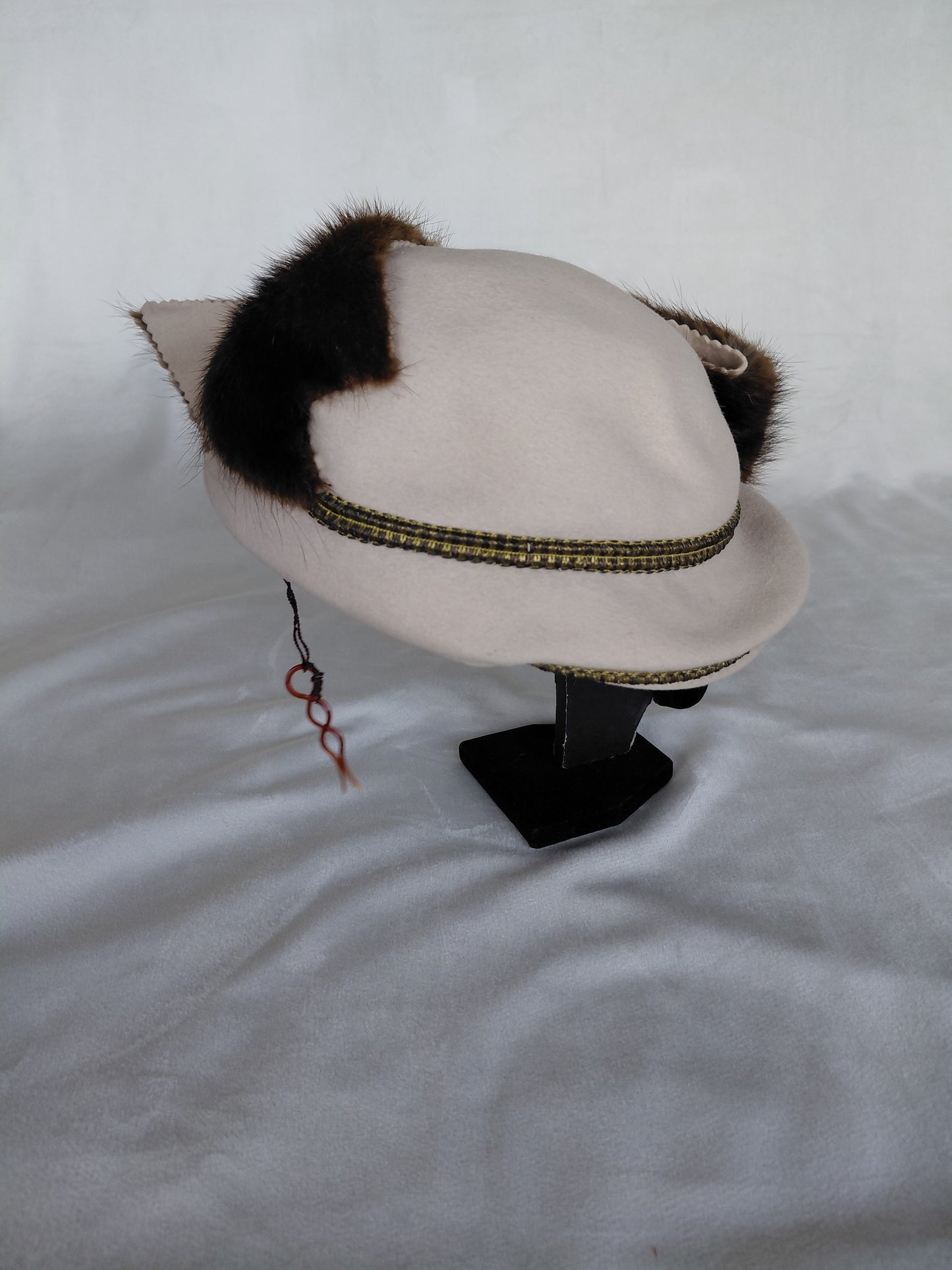 Vintage pillbox hattur (1950-1960), Lil's
