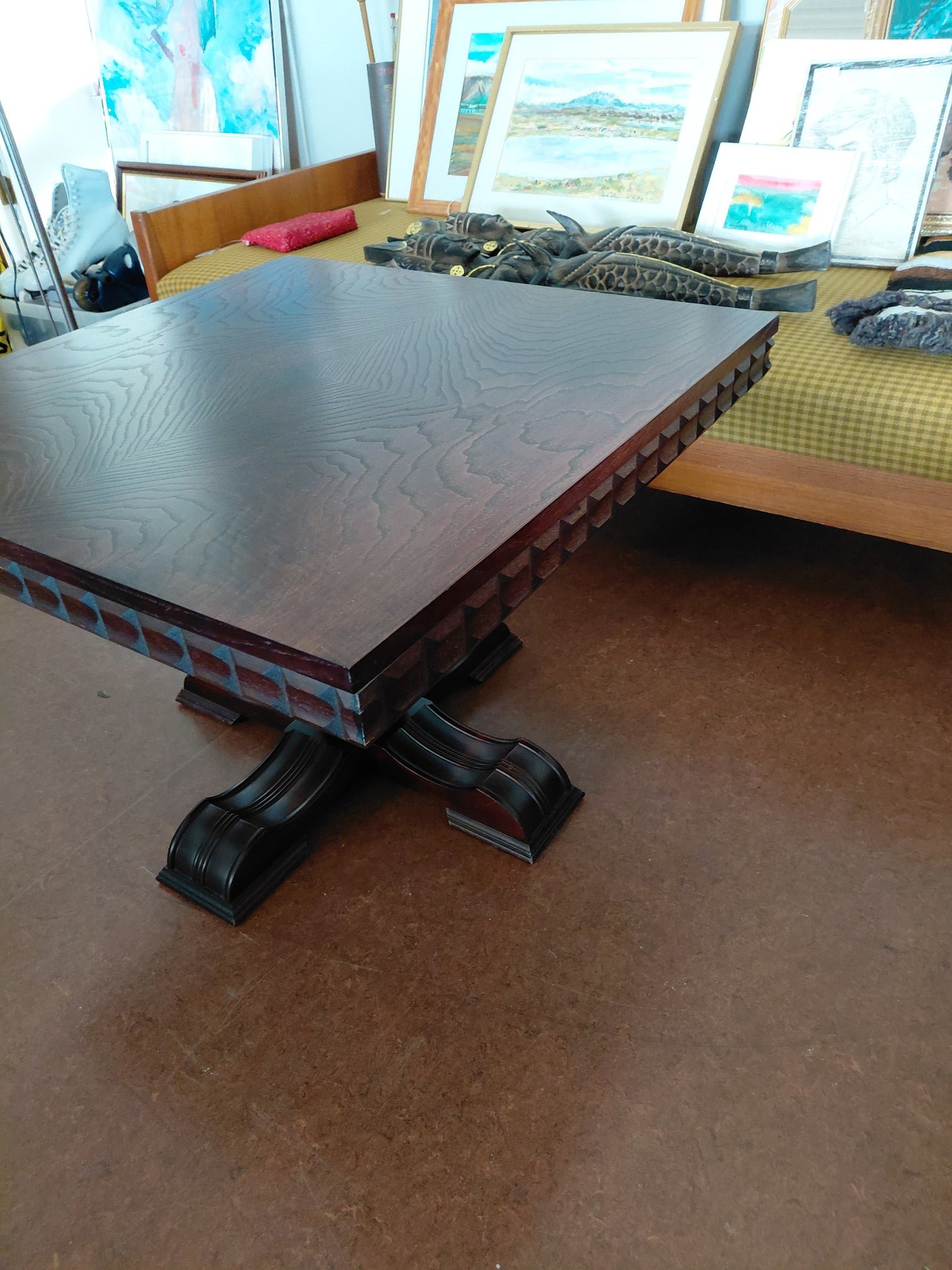 Vintage lítið stofuborð (1960-1970), Heimilið Sogavegi