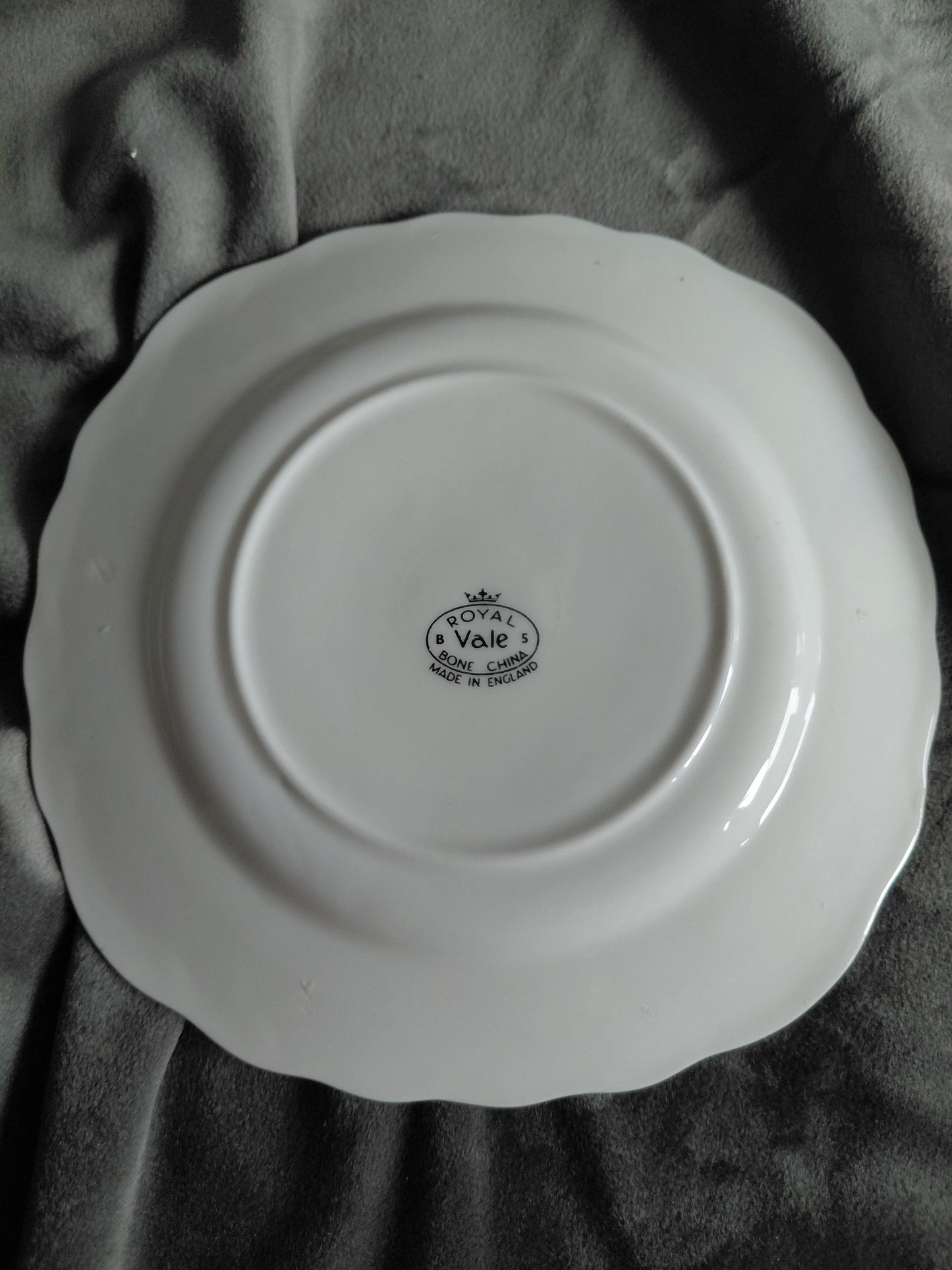 Mæðradagsdiskur (1950-1960), Royal Vale