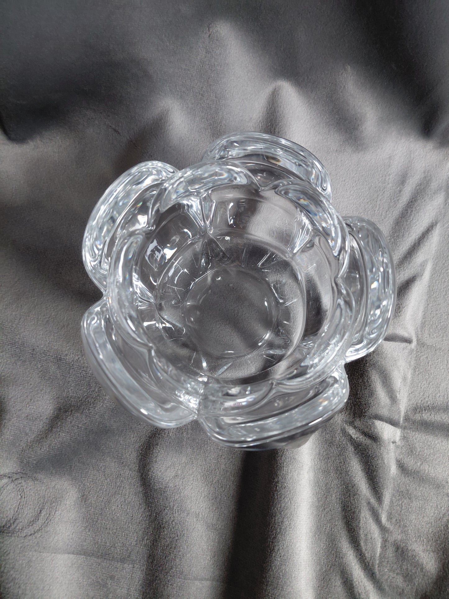 Lotus kertastjaki eftir Torben Jørgensen (1993), Royal Copenhagen