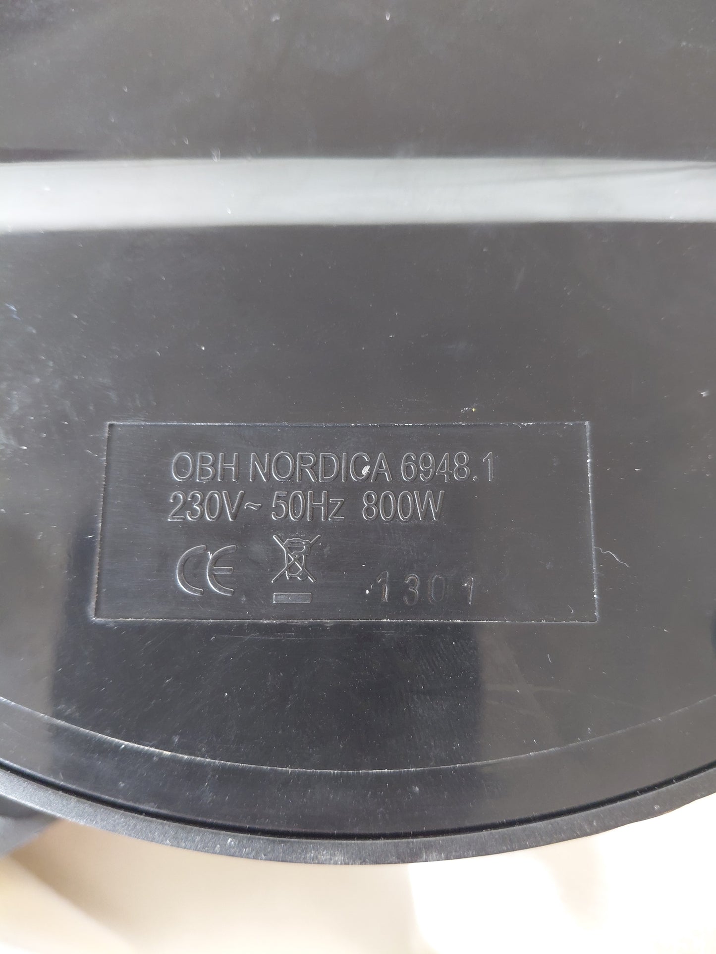 Norkst Krumkakejern/krumkökujárnnb (ónotað), OBH Nordica