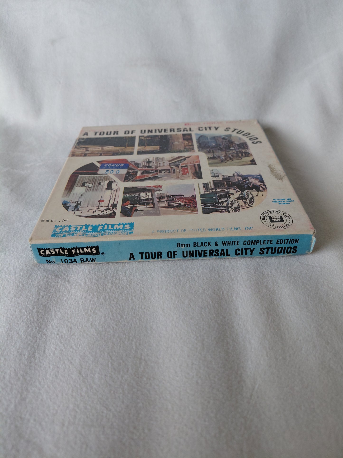 „A Tour of Universal City Studios“ 8 mm kvikmyndafilma, Castle Films