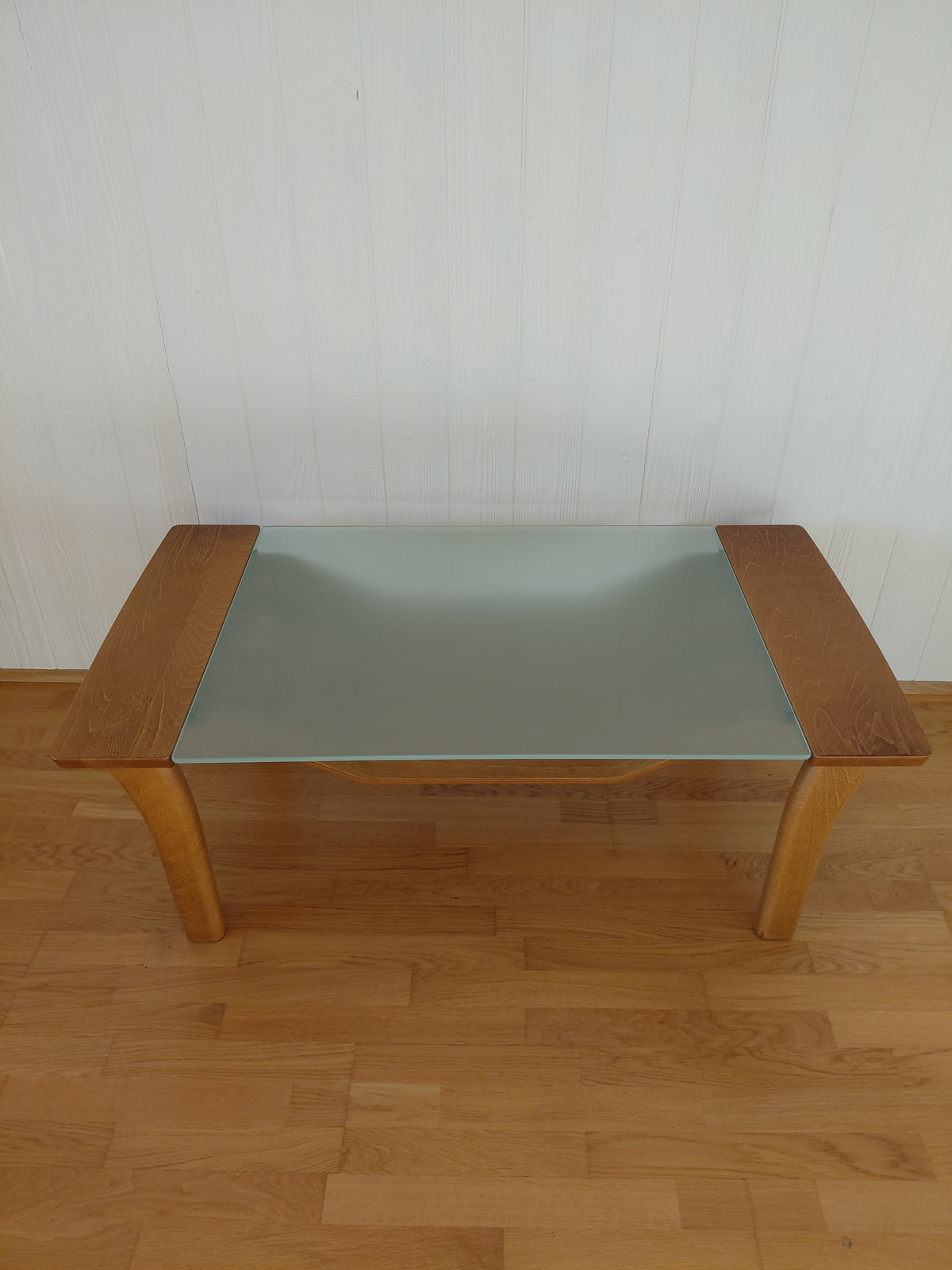 Glerborð stofuborð Stressless Windsor línan (2007-2008), Ekornes