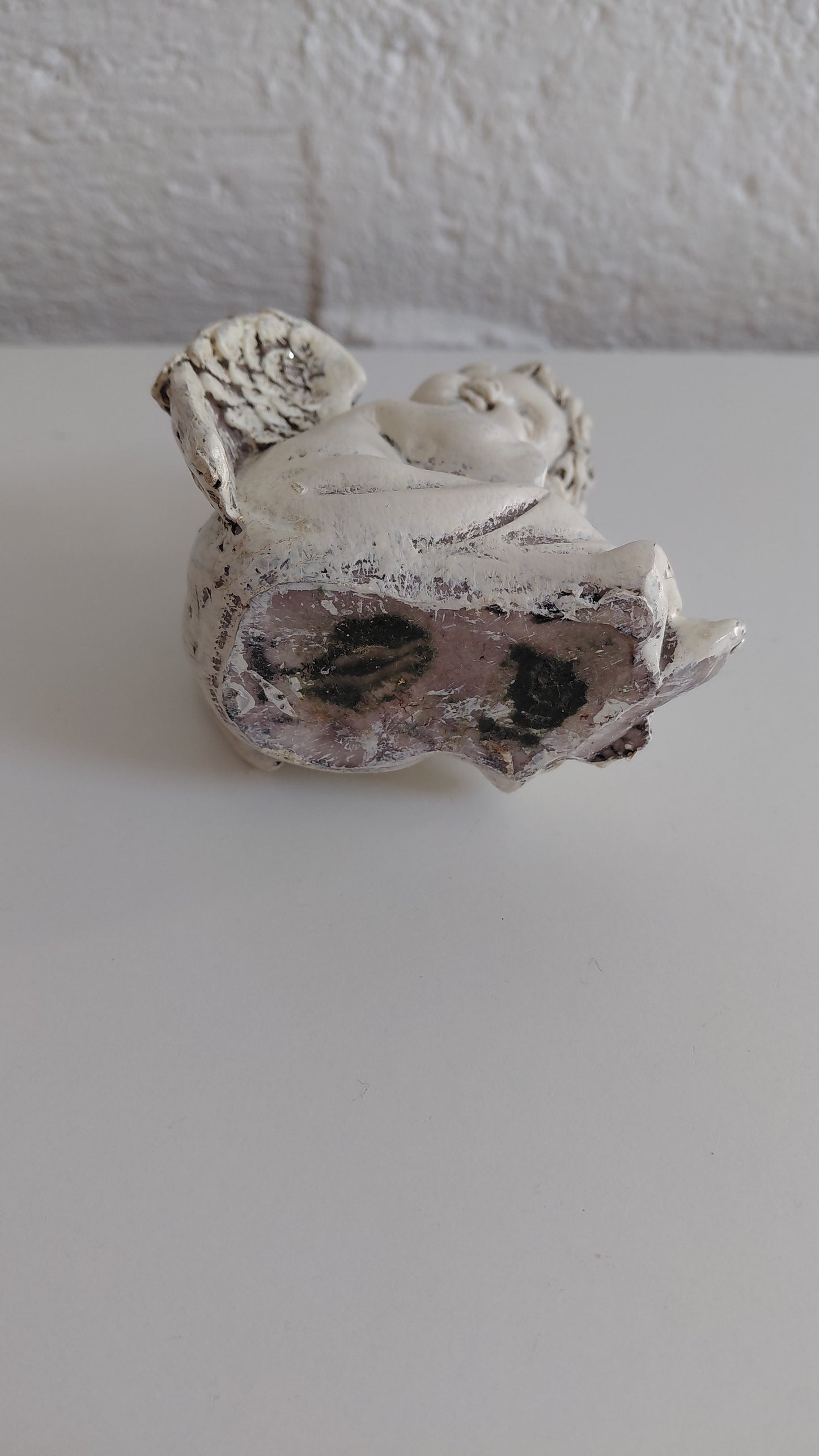 Sitjandi engill (h9 cm)
