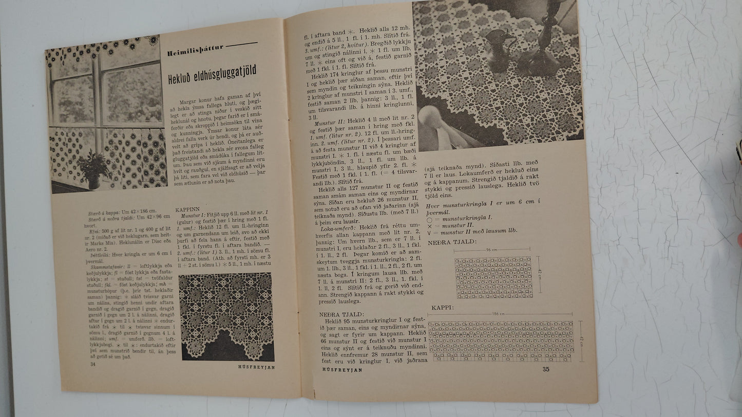 Húsfreyjan 1974, Húsfreyjan