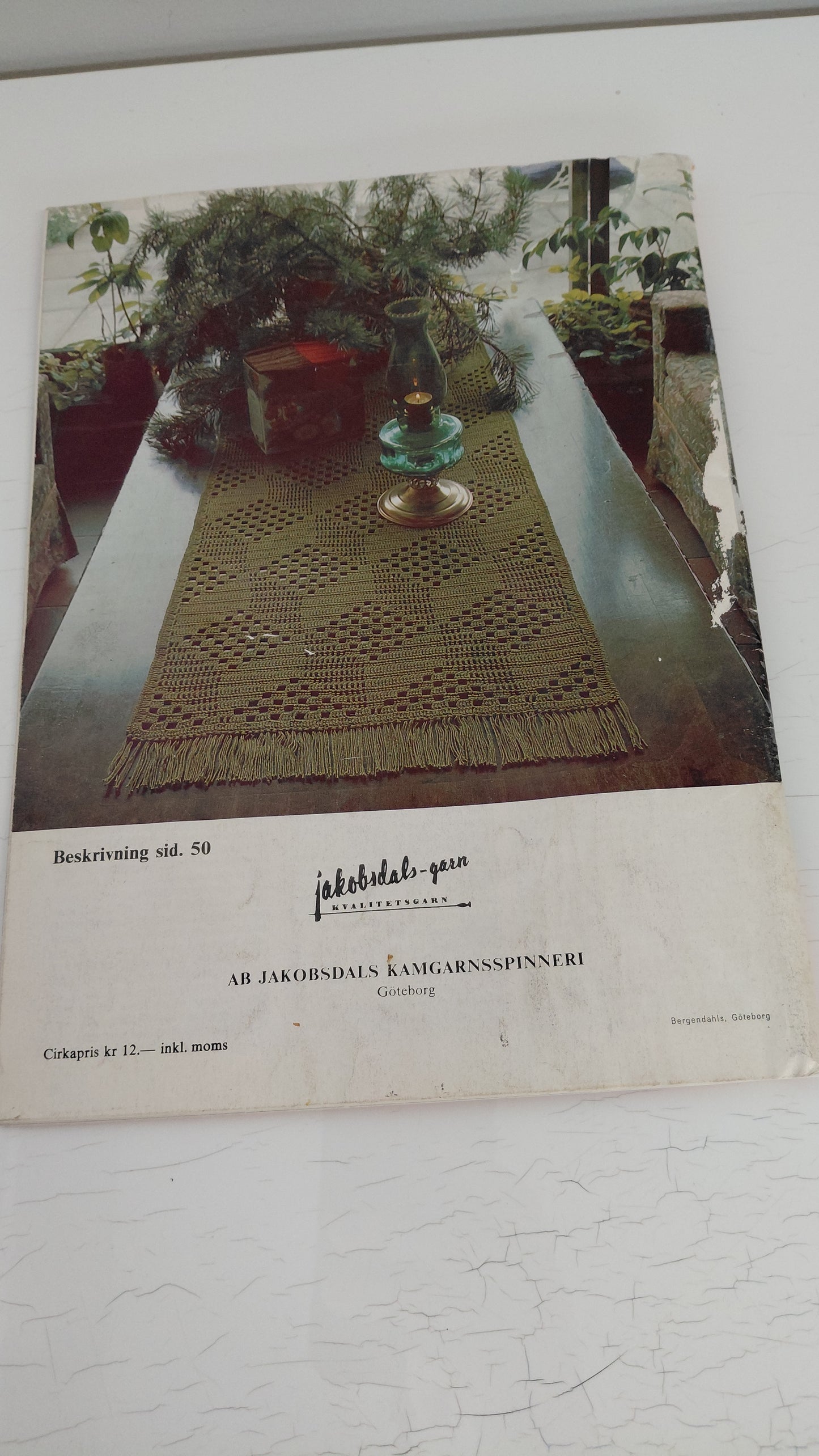 Hekl uppskriftahefti Jakobsdals no. 50 (1977), Jakobsdals
