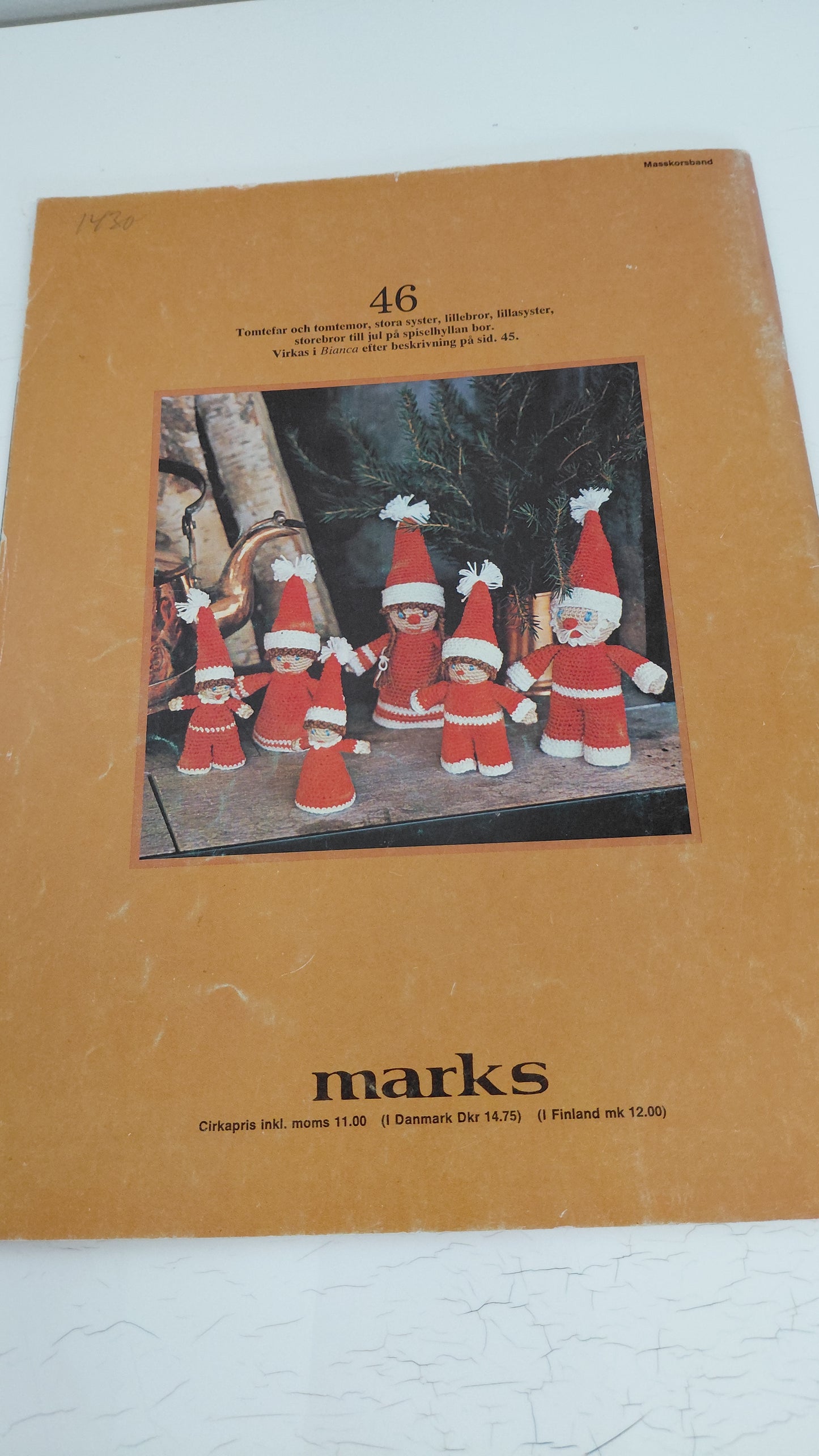 Hekl uppskriftahefti Marks no. 76, Marks