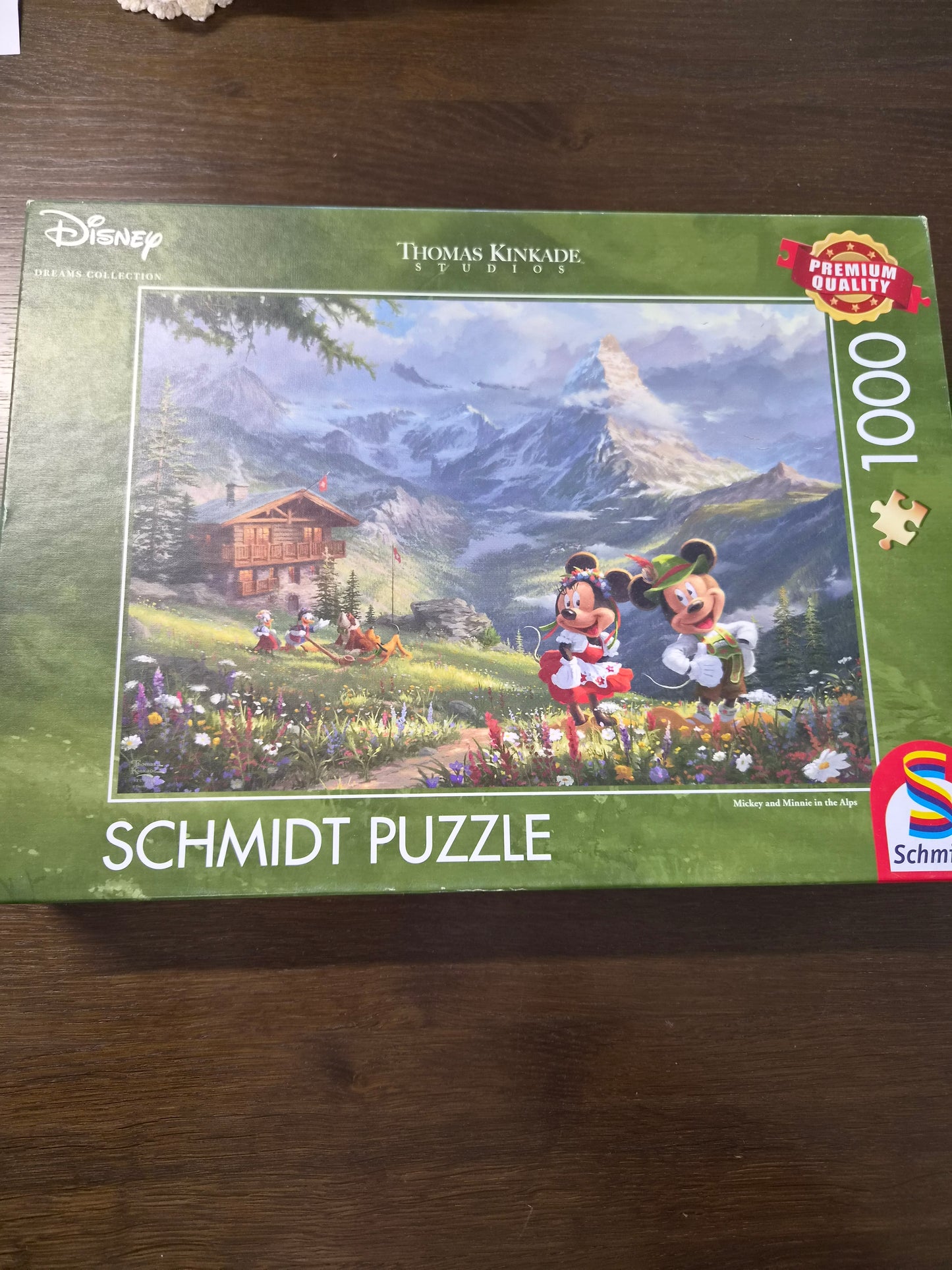 1000 bita púsl, Disney