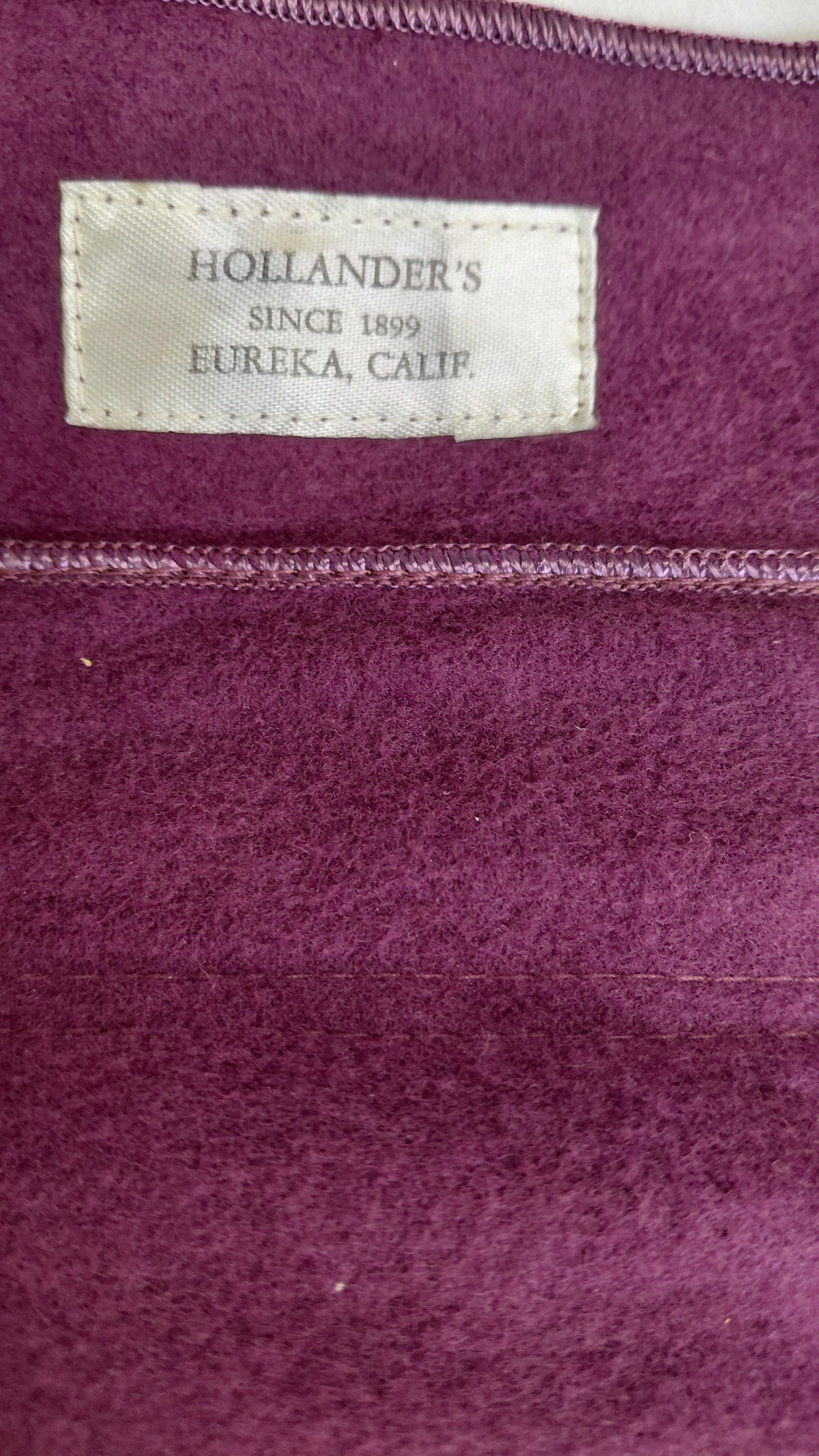 Hnífapararúlla eða silfurrúlla með 6 hólfum, Hollander’s (Since 1899) frá Eureka í Kaliforníu