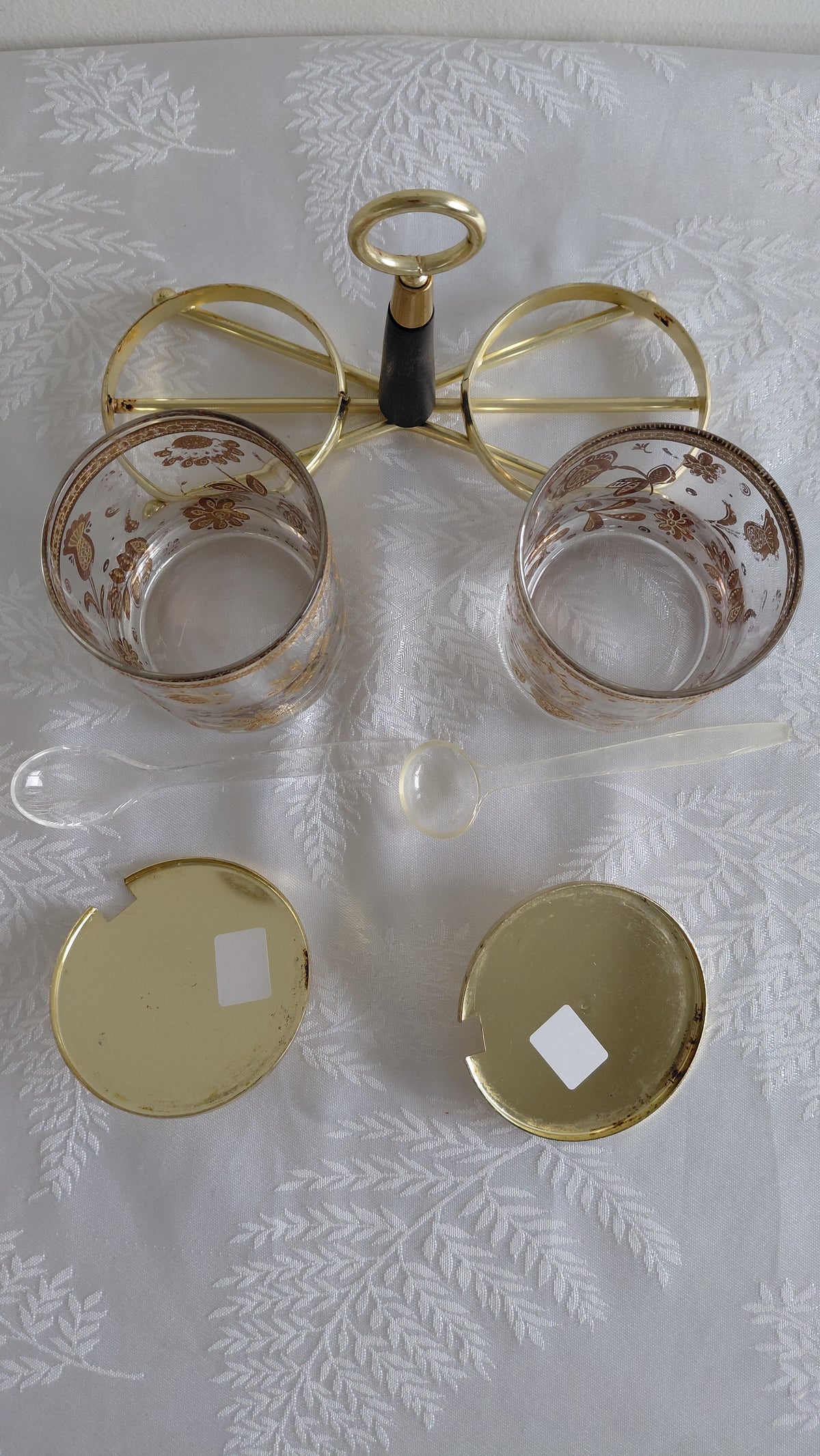Sultustandur í art deco stíl, Vintage