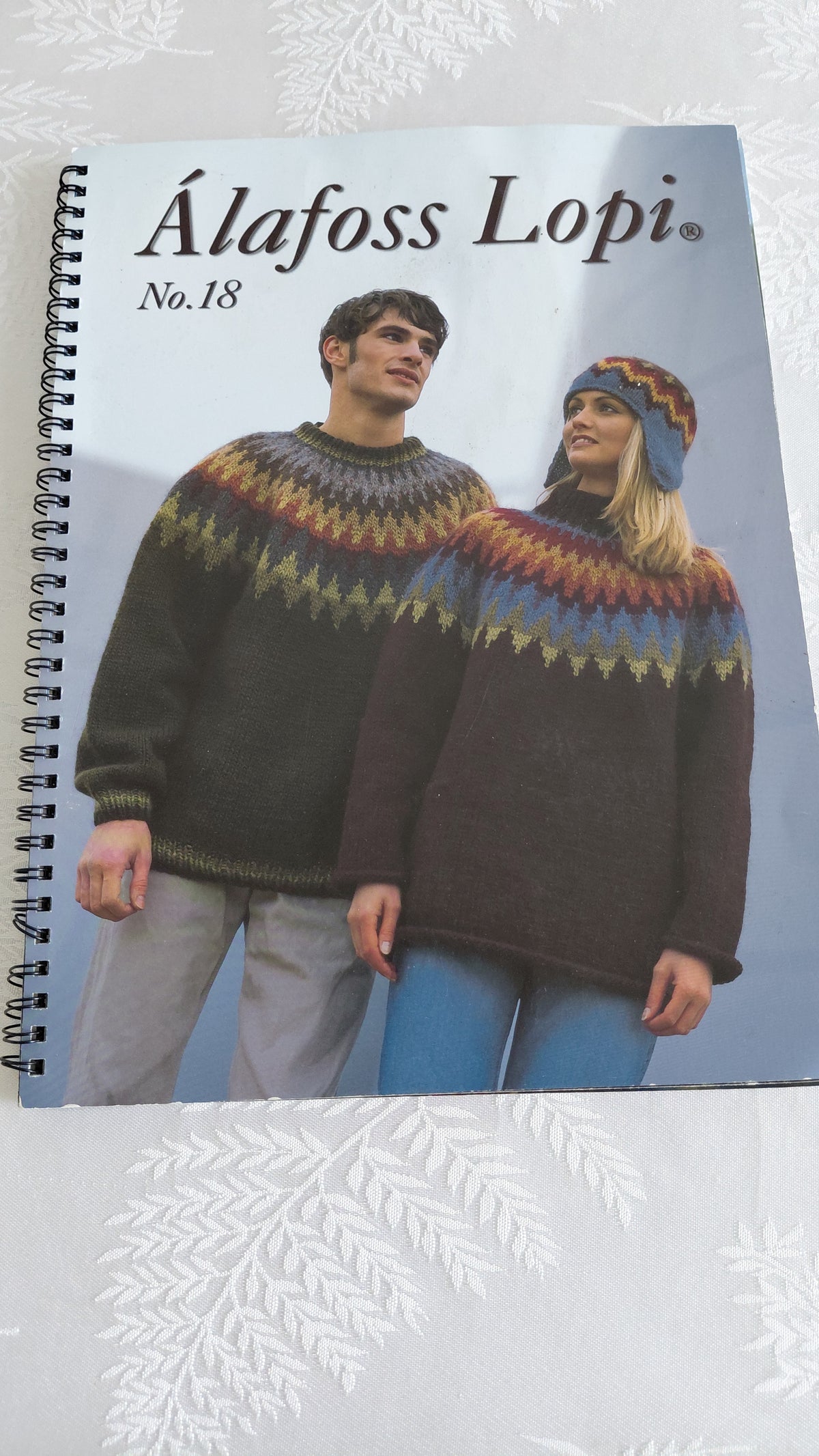 Álafoss lopi nr. 18 prjónablað (júní 1998), Álafoss
