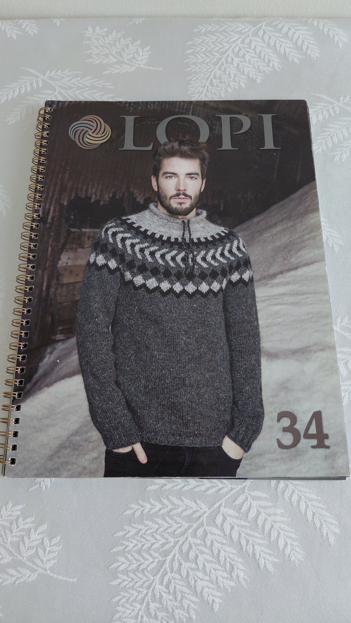 Lopi nr. 34 prjónablað (2015), Álafoss