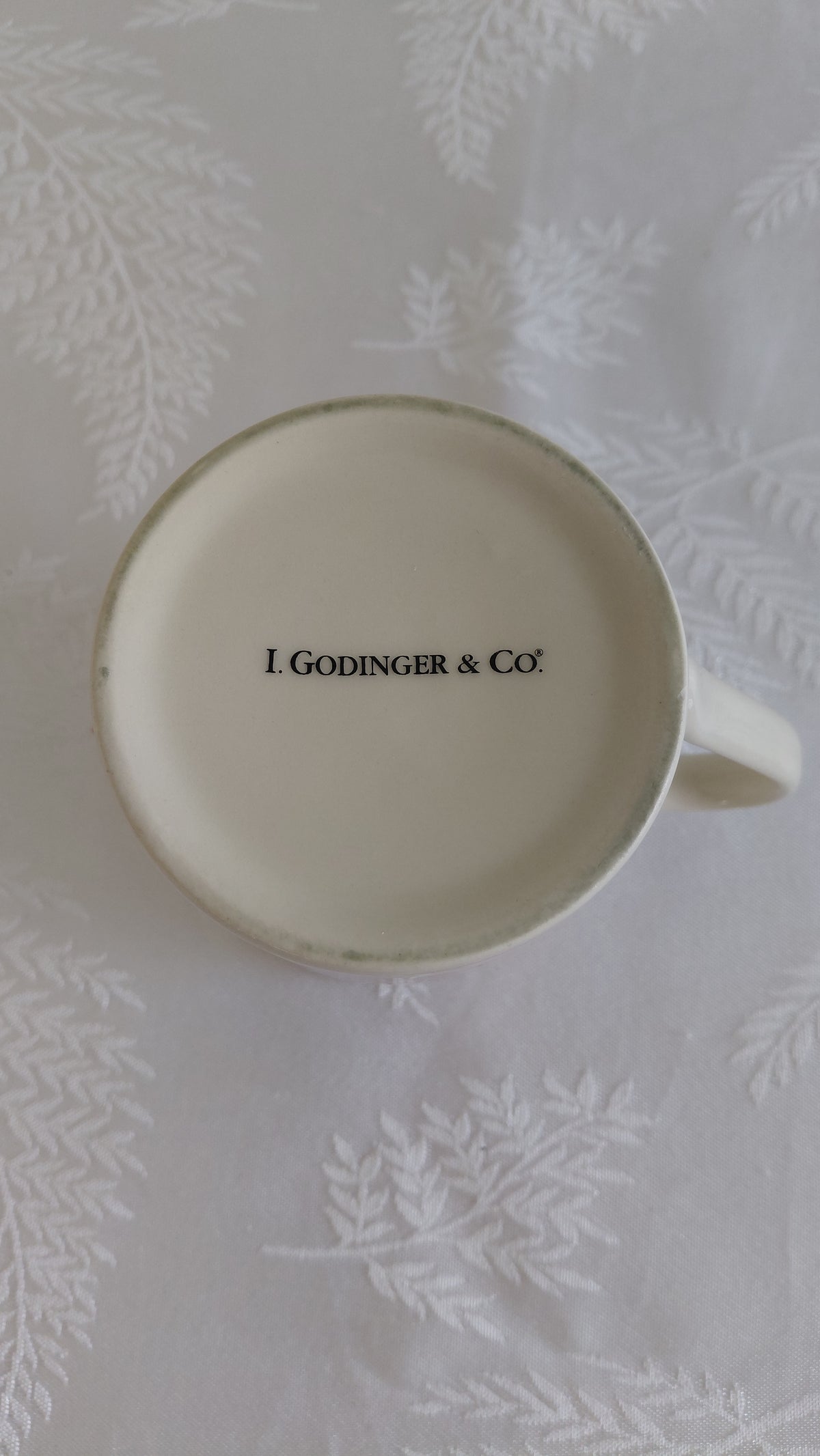 Bolli Konur og maður Toile de Jouy munstur, seljast stakir, I. Godinger & Co.