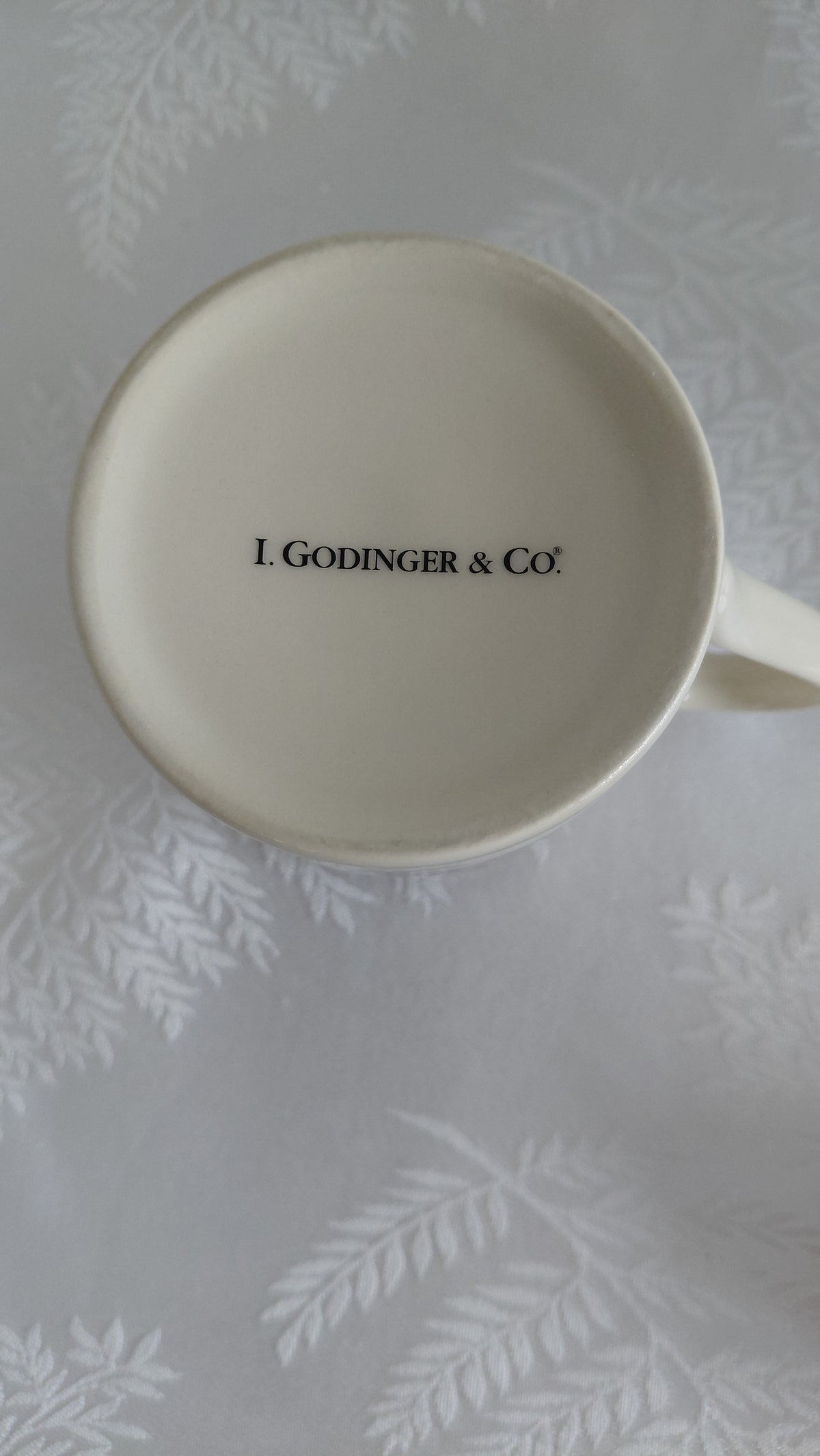 Bolli Börn Toile de Jouy munstur, seljast stakir, I. Godinger & Co.