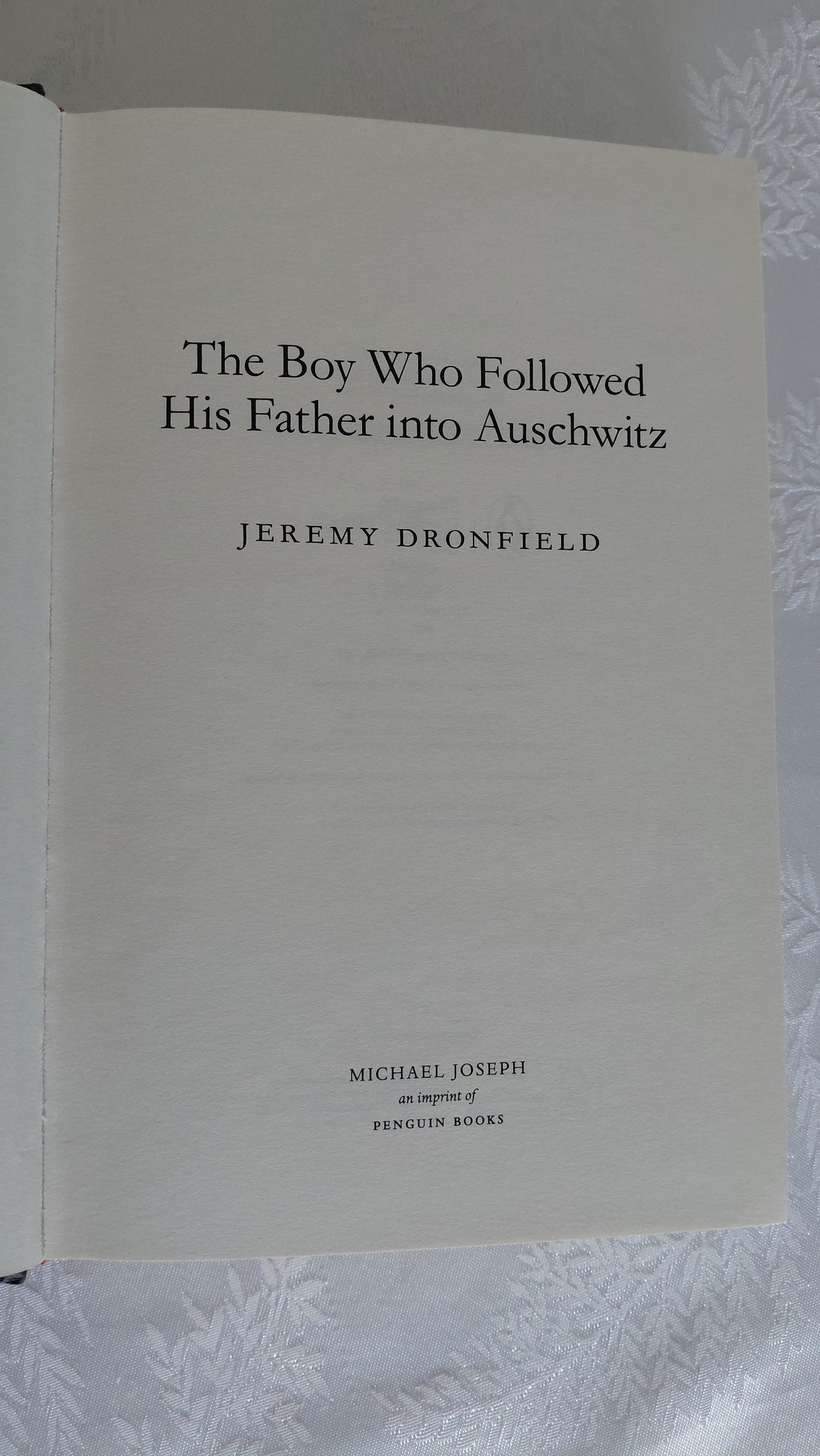 The boy who followed his father into Auschwitz - A true story (2019), Nökkvi Elíasson, Aðalsteinn Ásberg Sigurðsson