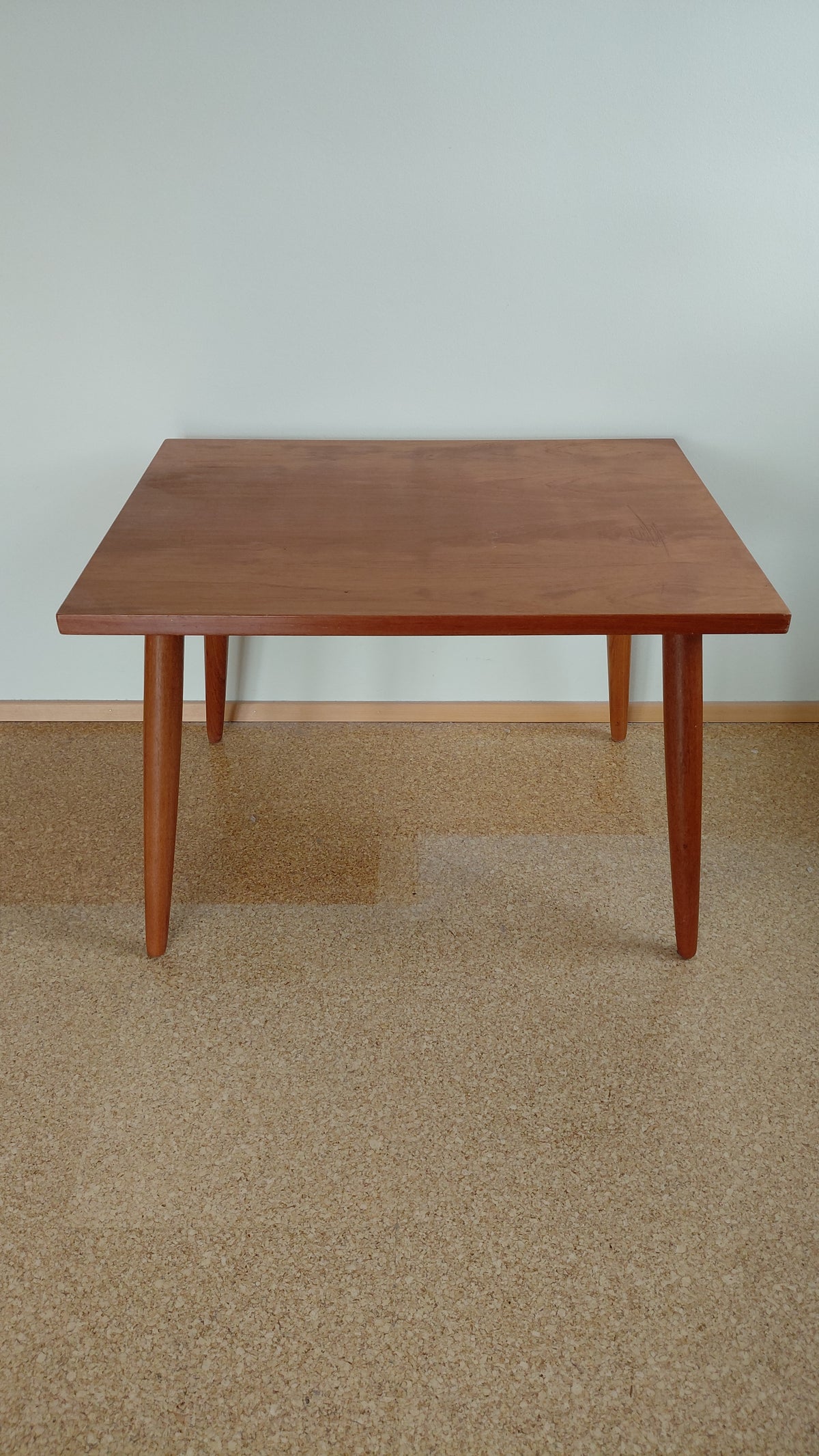 Lítið tekk borð (1970s), Vintage