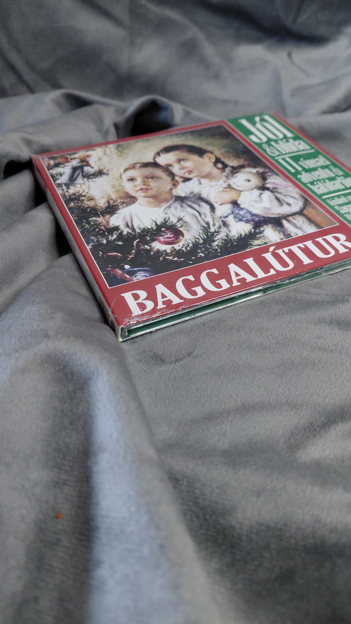 CD Jól og blíða, 11 vinsæl hátíðar- og aðventulög, Baggalútur