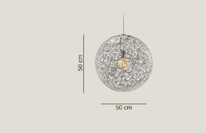 Loftljós "Random Light II Suspension Light", Bertjan Pot, 2001