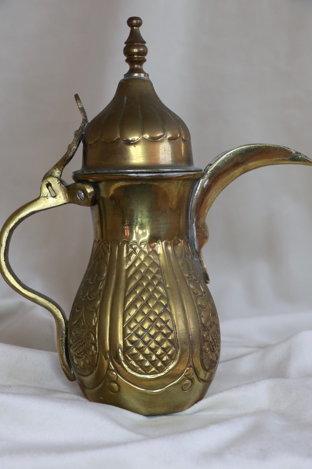 Arabísk kaffikanna (Dallah) H21 cm (1940s), Vintage