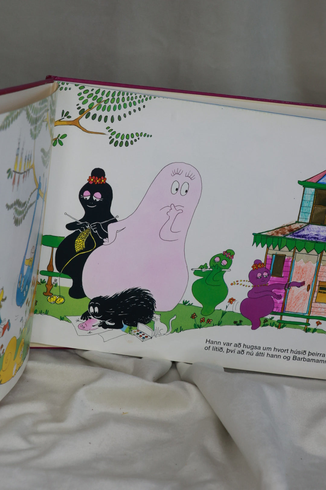 Nýja húsið hans Barbapapa