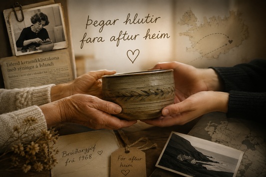 Þegar hlutir fara aftur heim - Saga 1