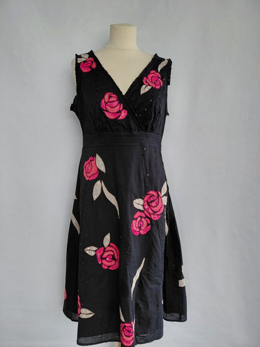 Hnésíður kjóll, EUR 40, Rocha, John Rocha / Debenhams