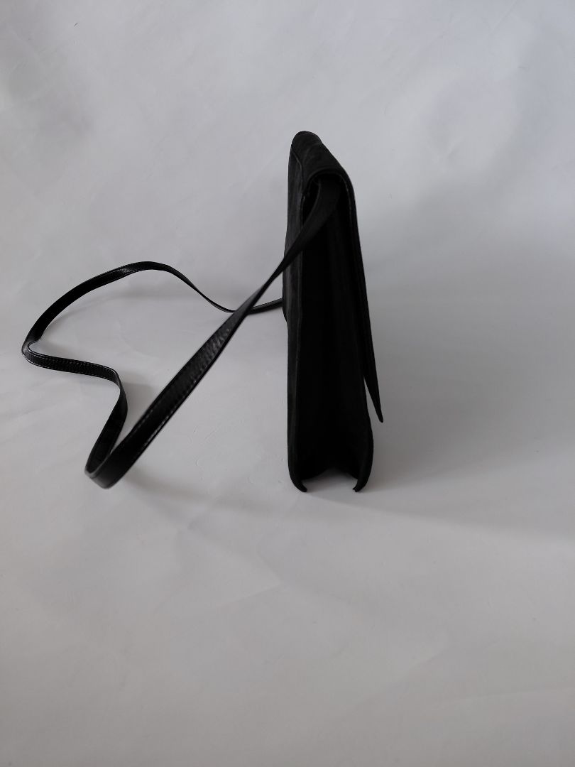 Vintage rússkinns veski (ca.1995), St. Charles Jourdan