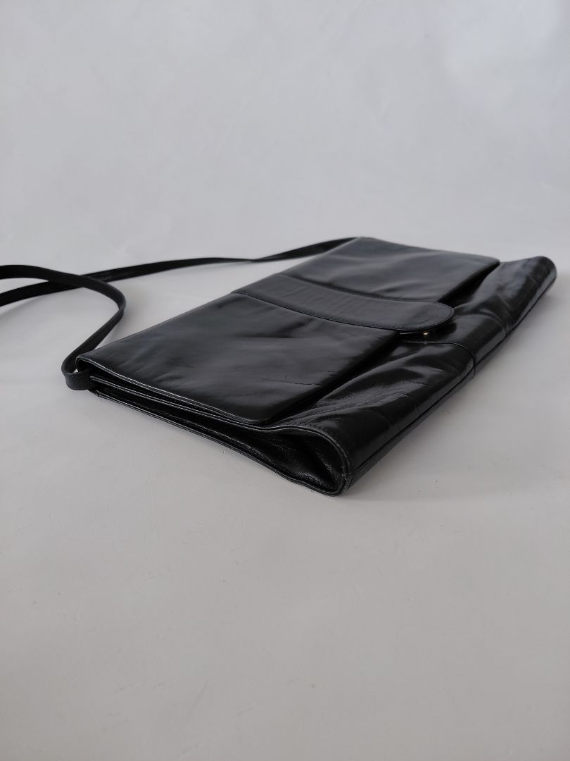 Vintage leður veski (ca. 1995), Bally
