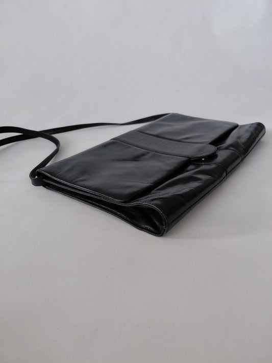 Vintage leður veski (ca. 1995), Bally
