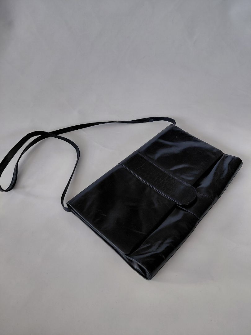 Vintage leður veski (ca. 1995), Bally