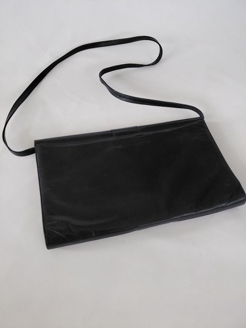 Vintage leður veski (ca. 1995), Bally