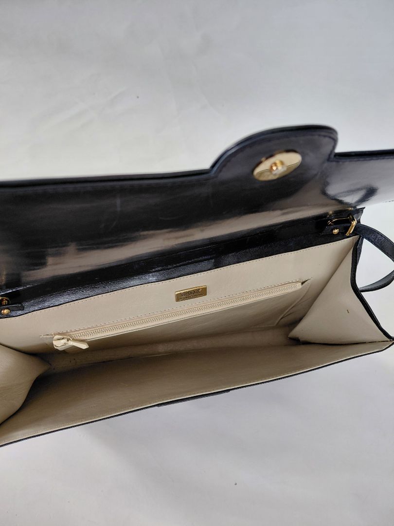 Vintage leður veski (ca. 1995), Bally