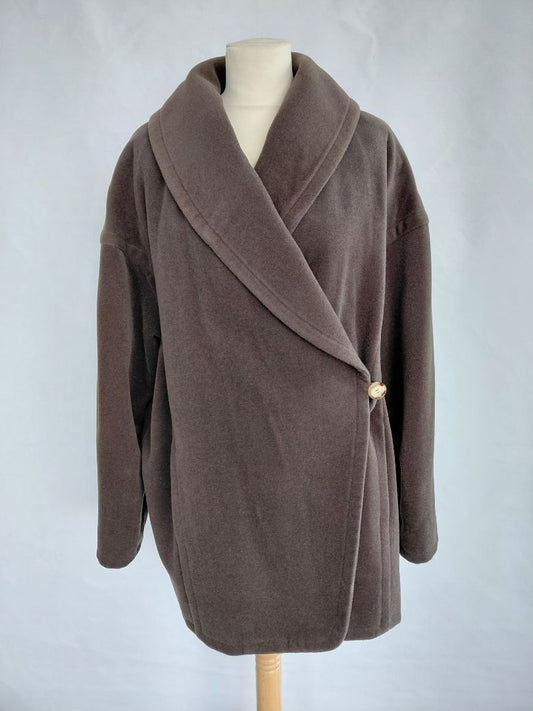 Vintage ullarjakki (ca. 1980), M, Hermés Paris