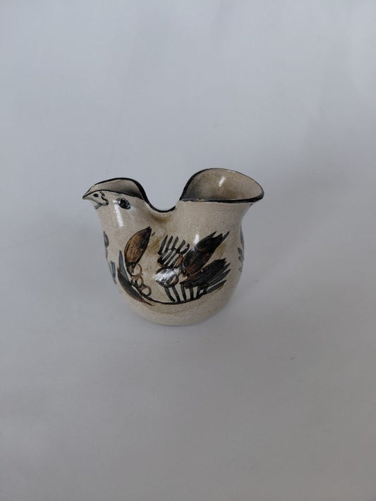 Clay bird (ca. 1980), Kolbrún S. Kjarval
