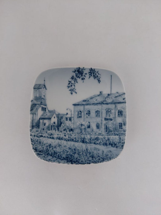 Vintage wall plate (Kjeld Bonfils), Bing &amp; Gröndahl