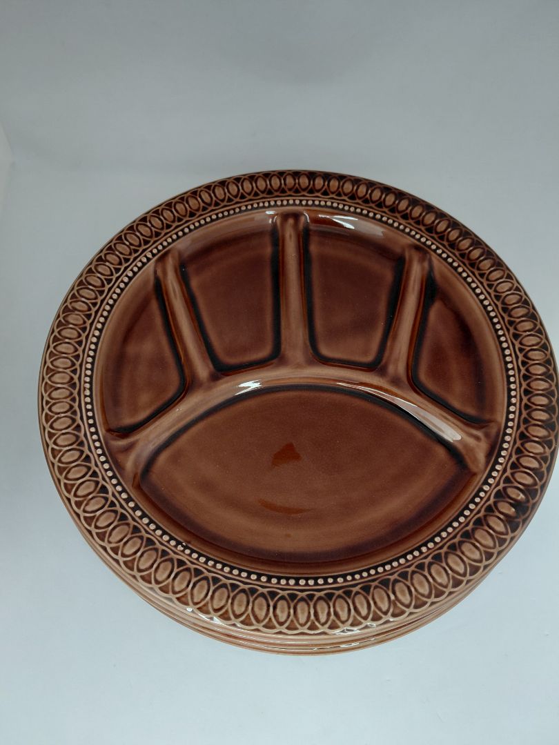 Vintage fondue diskur (1970s), Besio & Piglio Italy