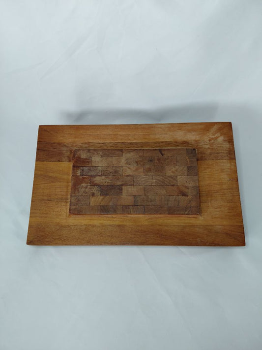 Teak tray/pallet, Ernest Sohn for Atapco
