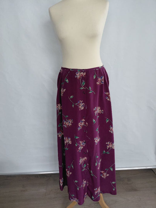 Long skirt (100% silk), EUR 42, Jones New York