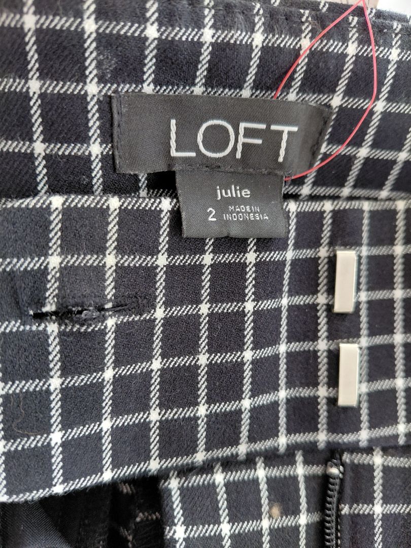 Teinóttir buxur (Julie), EUR 34, Ann Taylor Loft