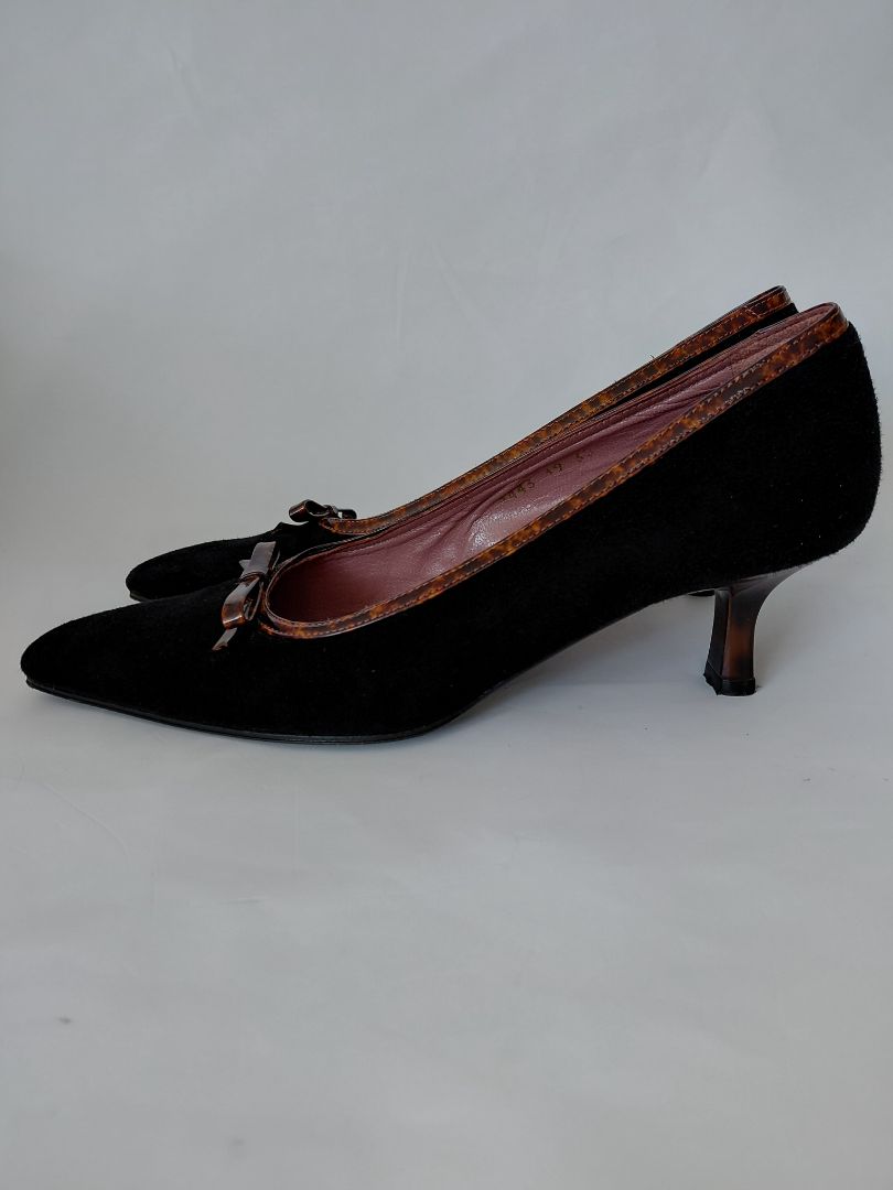 Suede heeled shoes (4.5 cm), EUR 38, Jaime Mascaró