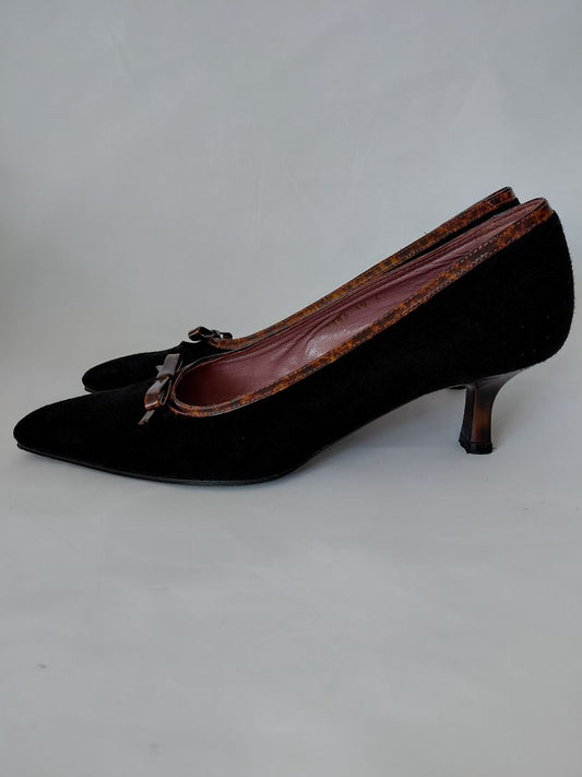 Suede heeled shoes (4.5 cm), EUR 38, Jaime Mascaró