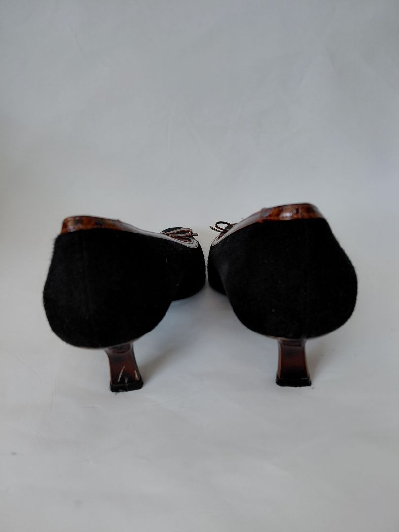 Suede heeled shoes (4.5 cm), EUR 38, Jaime Mascaró