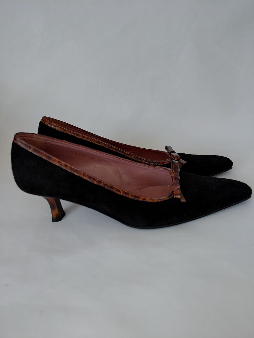 Suede heeled shoes (4.5 cm), EUR 38, Jaime Mascaró