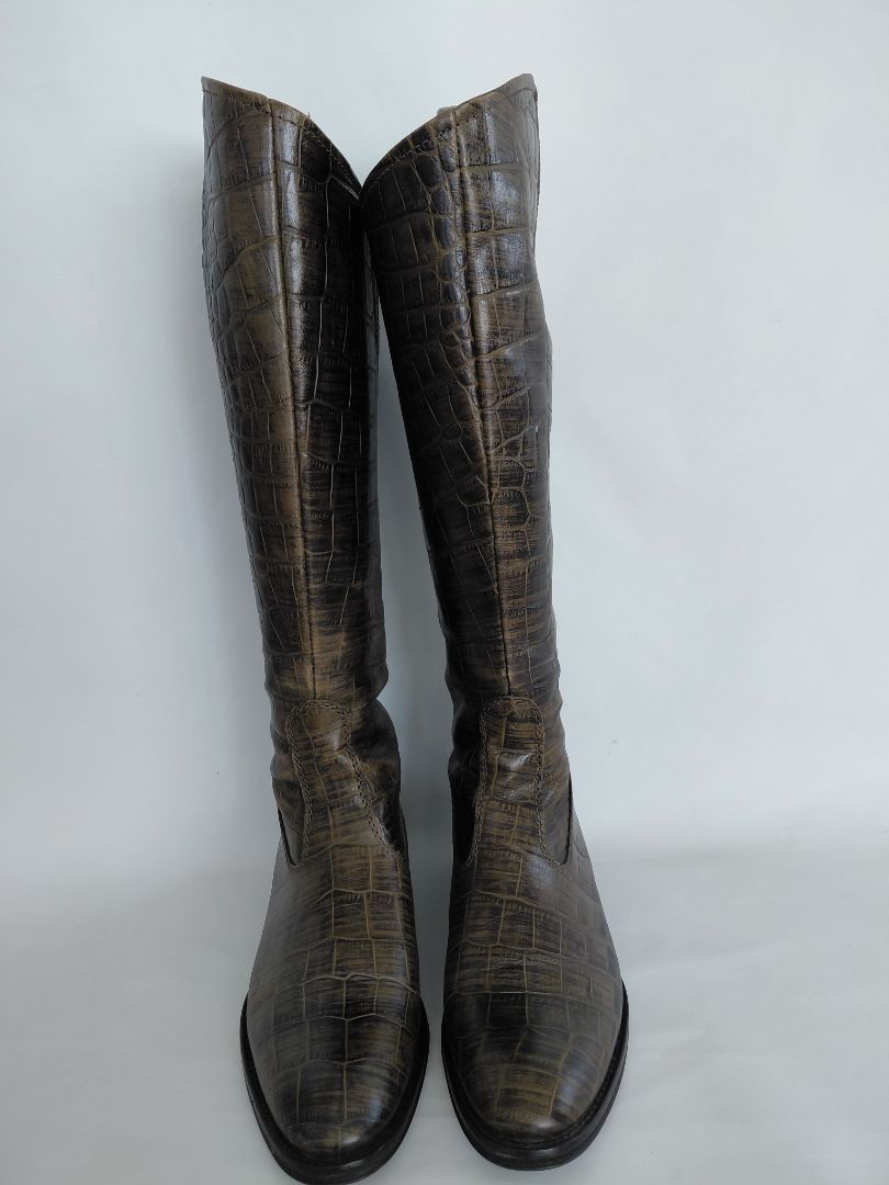 Leather boots, EUR 38, Hilfiger