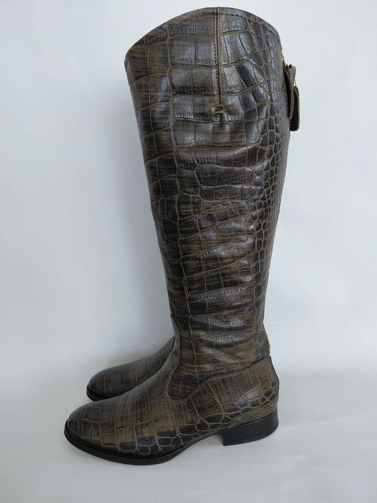 Leather boots, EUR 38, Hilfiger