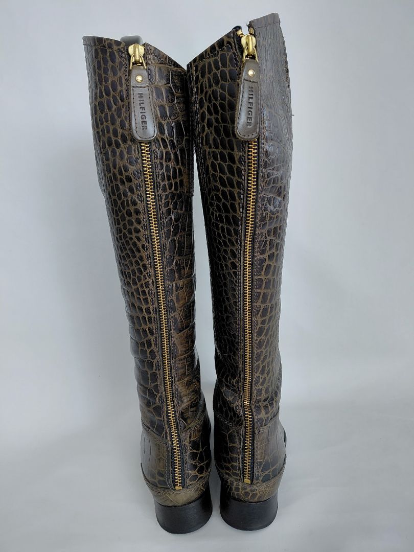 Leather boots, EUR 38, Hilfiger