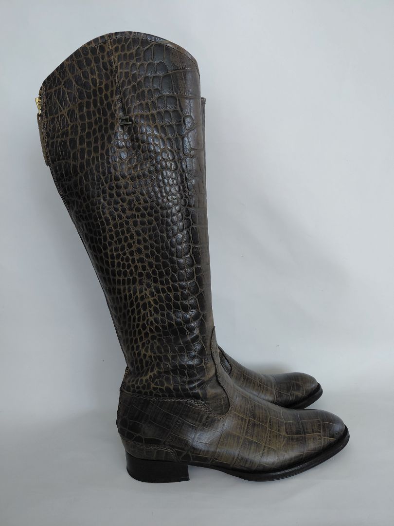 Leather boots, EUR 38, Hilfiger