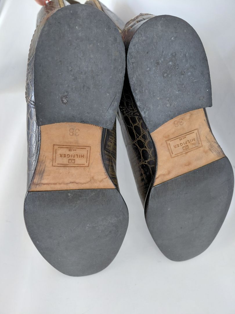 Leather boots, EUR 38, Hilfiger